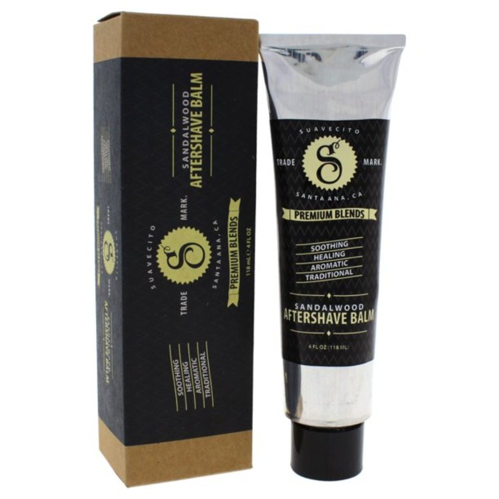 Suavecito Sandalwood Aftershave Balm